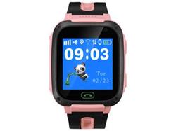 CANYON dětské smart hodinky Sammy, 1.44" barevný displej, přední fotoaparát, SOS tlač, SIM,32+32MB, GSM, IP65, červená