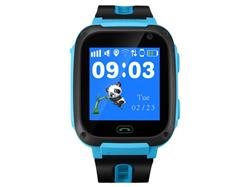 CANYON dětské smart hodinky Sammy, 1.44" barevný displej, přední fotoaparát, SOS tlačítko, SIM,32+32MB, GSM, IP65, modrá