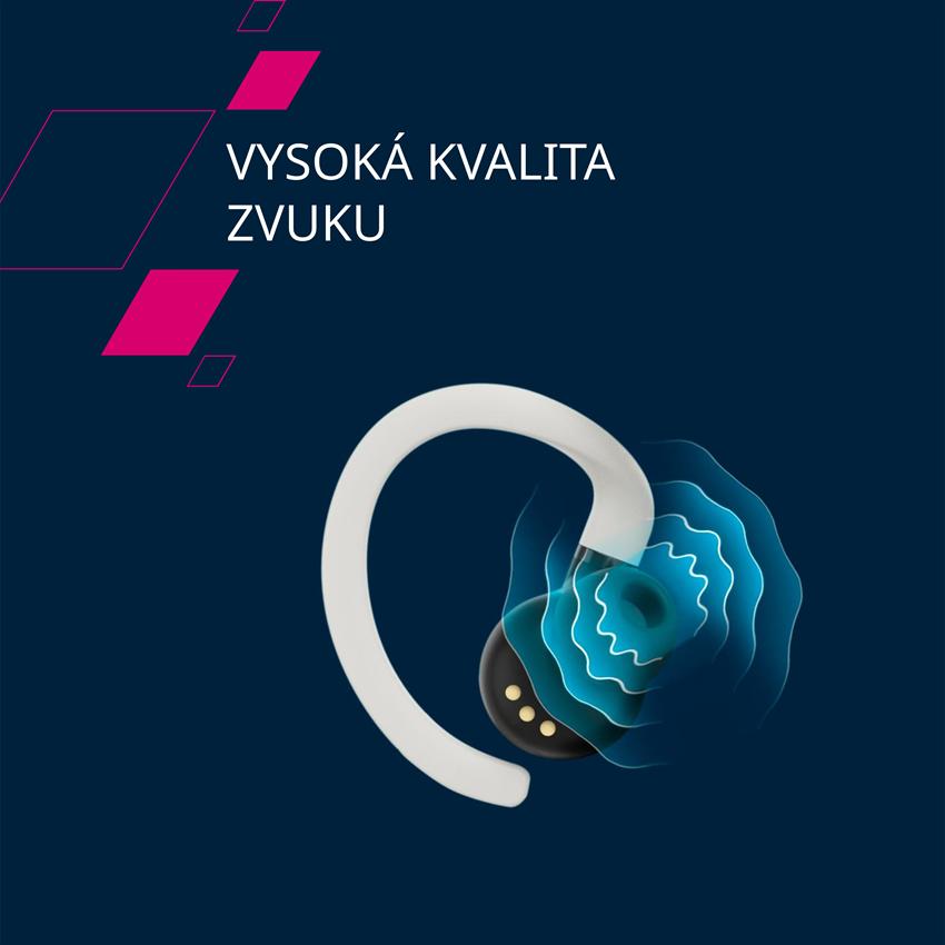 CANYON headset OnRun 11 Sport Wireless charge Red