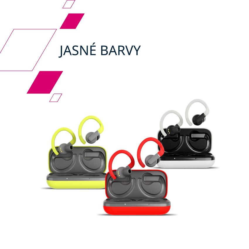 CANYON headset OnRun 11 Sport Wireless charge Red