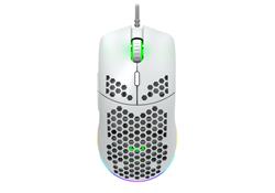 CANYON Herní myš drátová PUNCHER GM-11, sensor Pixart PAW3519, makra, bílá