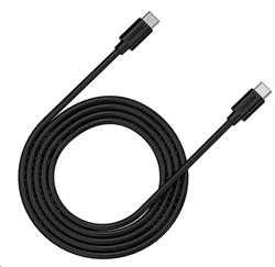 CANYON kabel UC-12, USB-C – USB-C (100W, 20V/5A) 2m, černá