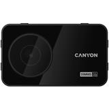 CANYON kamera do auta DVR25GPS,WQHD@60fps,CMOS sensor Sony,úhel 140°,Wi-Fi,USB-C,detekce pohybu,noční vidění