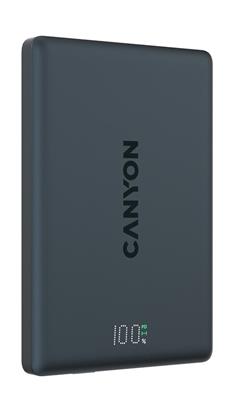 CANYON magnetic power bank OnPower 500, Black