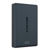CANYON magnetic power bank OnPower 511 PD20W 10000mAh Aluminium Star Grey