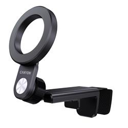 CANYON Magnetický cestovní držák telefonu OnGrip 11 clip mount Black