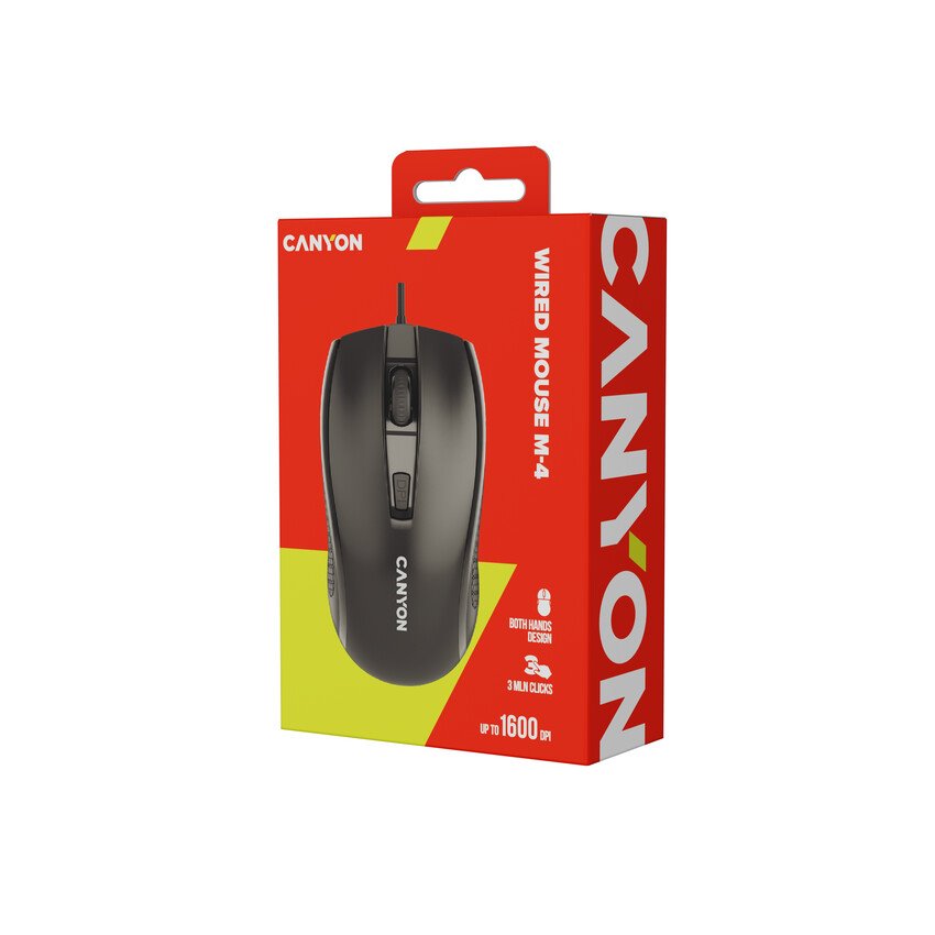 CANYON mouse M-4 Wired Black