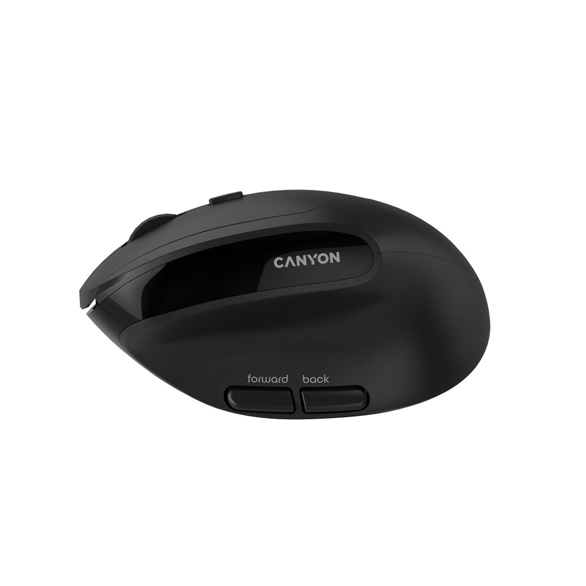 CANYON mouse MW-25 Ergonomic LED AA Dual mode Wireless Black