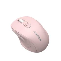 CANYON mouse OnClick 20 1600DPI 4 buttons Wireless Pink