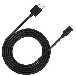 CANYON nabíjecí kabel Lightning MFI-12, 26MB/s, 5V/2.4A, Apple certifikát, délka 2m, bílá