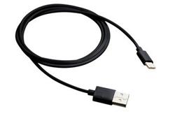 CANYON Nabíjecí kabel USB-C – USB 2.0, 1 m, černá