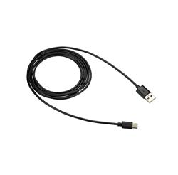 CANYON Nabíjecí kabel USB-C - USB 2.0, 5V 1A, OD 3.2mm, PVC, 1.8m, černá