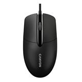 CANYON OnClick5 mouse M-5 Wired Black