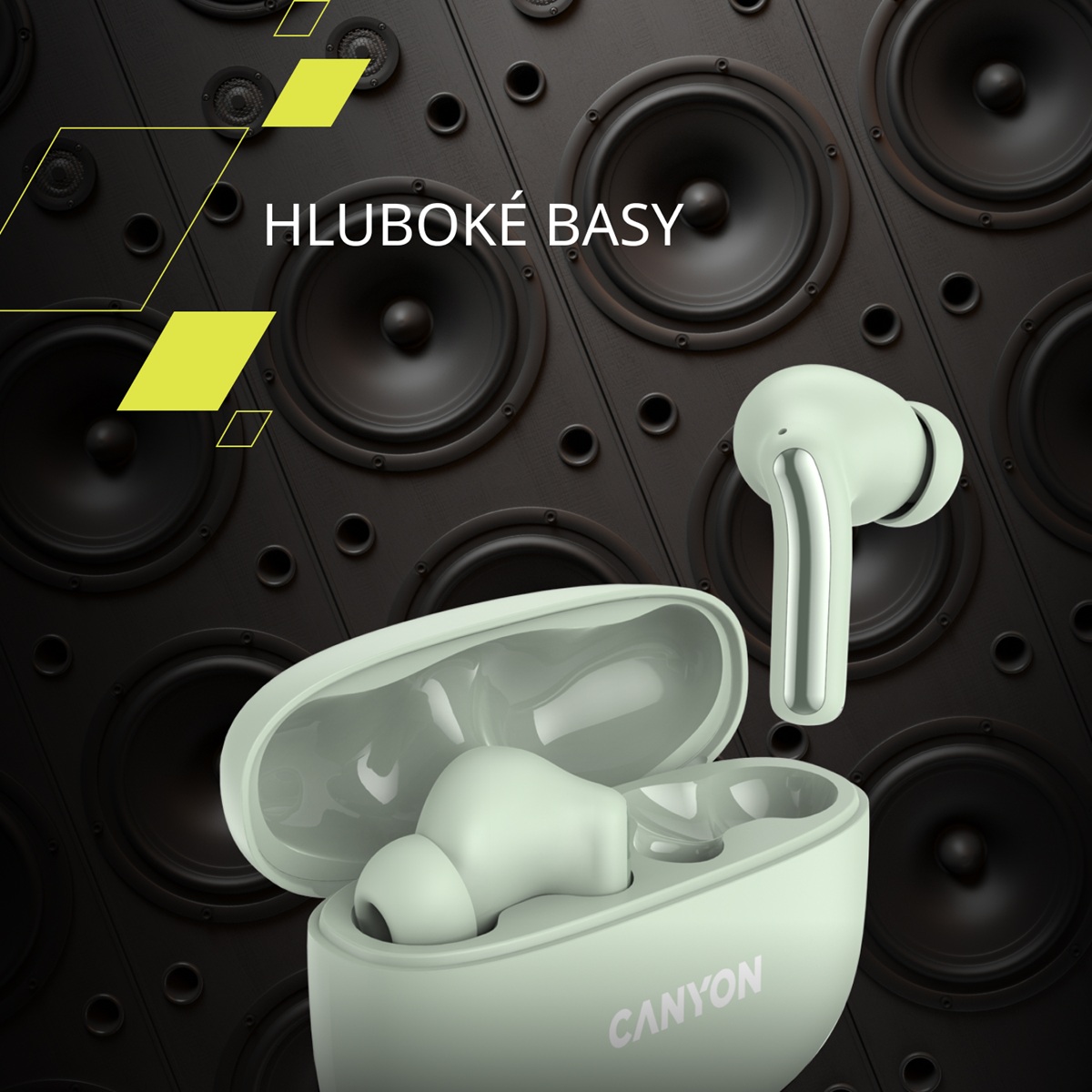 CANYON OnGo 9 TWS Green