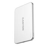 CANYON OnPower 503 Air 3000mAh Ultra-Slim Magnetic Wireless Power Bank, Full Metal Body, 5.8mm Thin Design, USB-C Charg