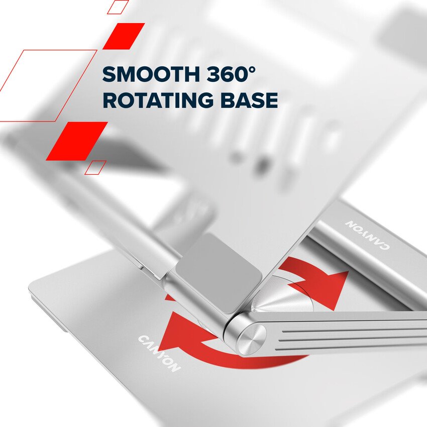 Canyon OnStand2 chladící podložka pod Laptop s USB hubem