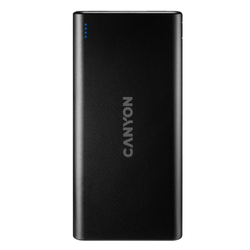 CANYON Power Bank PB-106B,10000mAh Li-poly,černá