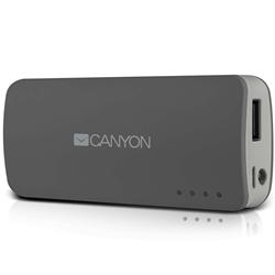 CANYON napájecí akumulátor 4400 mAh, micro USB inp