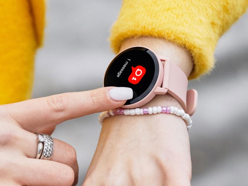 CANYON smart hodinky Lollypop SW-63 BLACK, 1,3" IPS displej, 8 multi-sport, IP68, Android/iOS