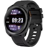 CANYON smart hodinky Maverick SW-83 Black, 1,32" IPS displej, GPS, 128 multi-sport, IP68, Android/iOS