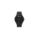 CANYON smart hodinky Oregano, 1,3" barevný plně dotykový display, IP68, režim multisport, iOS/android, černo-zelená