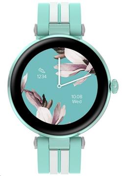 CANYON smart hodinky Semifreddo SW-61 BLUE, 1,19" AMOLED displej, 25 multi-sport, IP68, Android/iOS