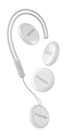CANYON smart tag ONTAG 1 iOS 4 ks Sada, White