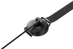 Canyon Smartwatch charging kit, USB 2.0 cable, Black, length: 55cm, diameter: 3mm, 11g, Black