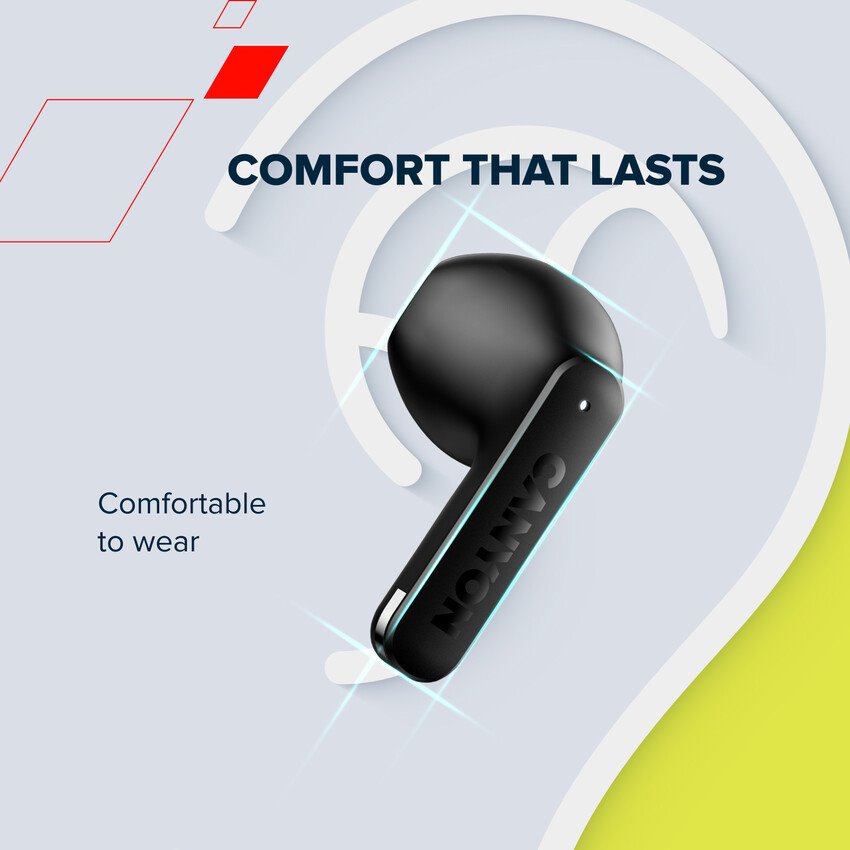 CANYON TWS headset OnGo 13 Black