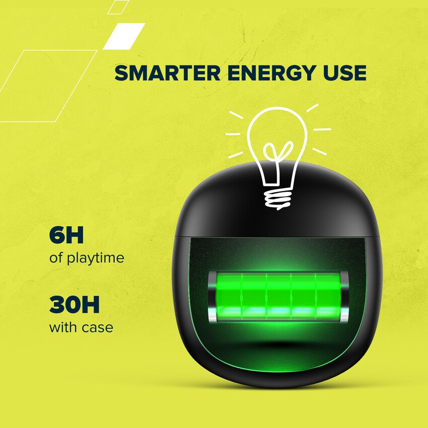 CANYON TWS headset OnGo 13 Black