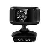 CANYON Webová kamera C1 - VGA 640x480@30fps,1.3 MPx,360°,USB2.0