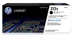 Čierna originálna tonerová kazeta s vysokou výťažnosťou HP 212X LaserJet (13 000 strán)