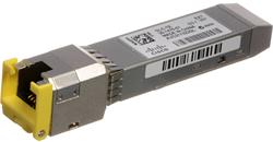 Cisco 1000BASE-T SFP transceiver module for Category 5 copper wire REFRESH