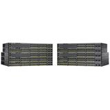 Cisco Catalyst 2960-X 48 GigE PoE 370W, 2 x 10G SFP+ LAN Base