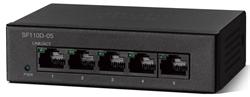 Cisco SF110D-05 5-Port 10/100 Unmanaged Switch