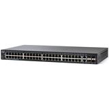 Cisco SF350-48 48-Port 10/100 Managed Switch REFRESH