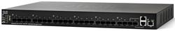 Cisco SG550XG-24F 24-Port 10Gigabit Managed Stackable Switch