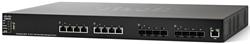 Cisco SG550XG-8F8T 16-Port 10Gigabit Managed Stackable Switch