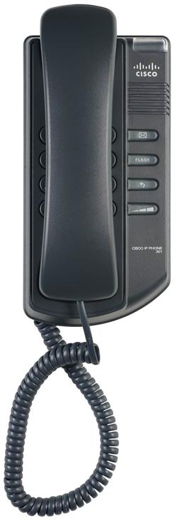 Cisco SPA301-G2 IP Phone, 1 Voice Line, 1x 10/100 Port REFRESH