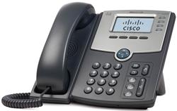 Cisco SPA504G IP Phone, 4 Voice Lines, 2x 10/100 Ports, High-Resolution Graphical Display, PoE Support REFRESH