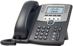 Cisco SPA509G IP Phone, 12 Voice Lines, 2x 10/100 Ports, High-Resolution Graphical Display, PoE Support