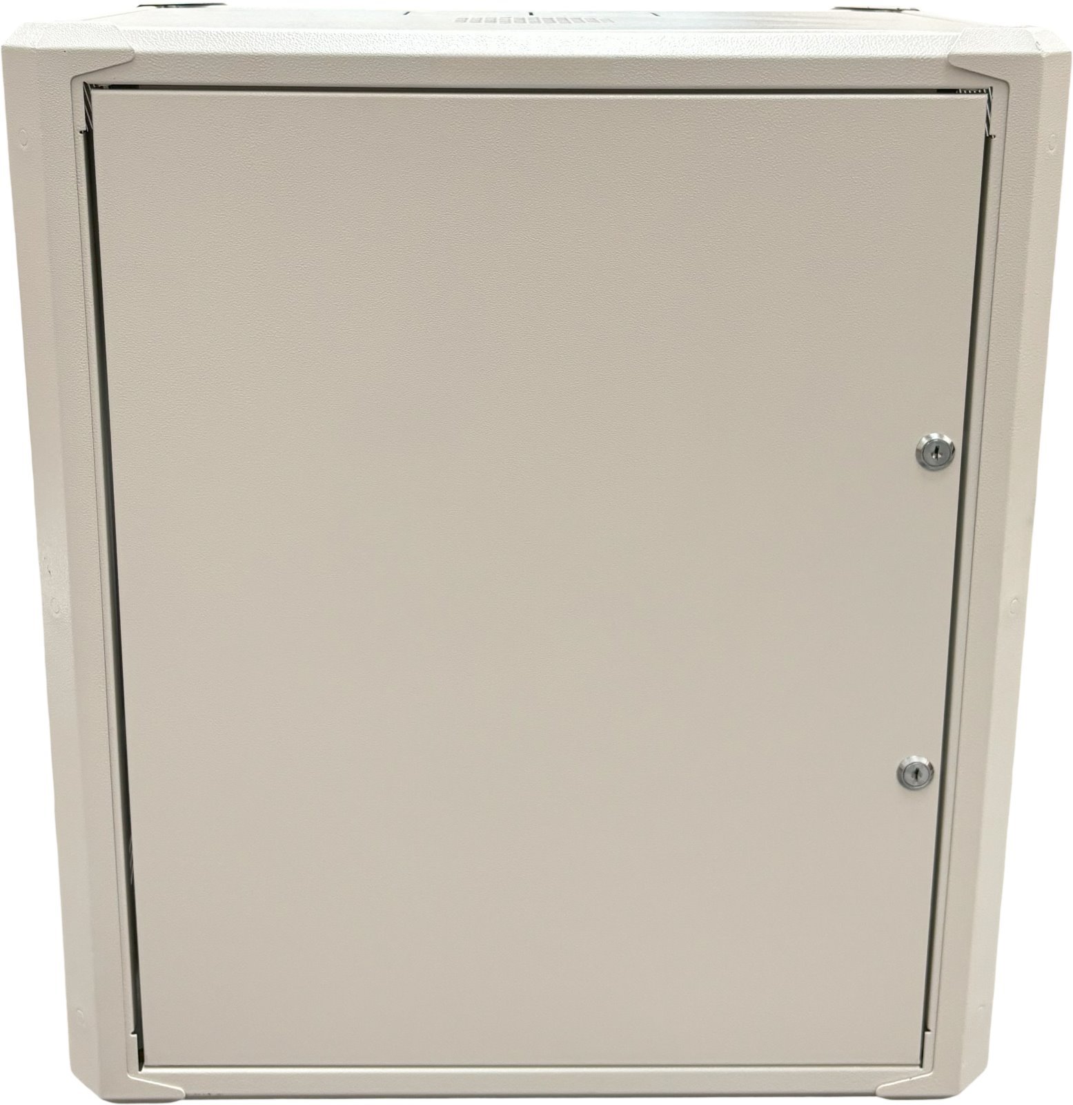 Conexpro jednodílný rozvaděč 19" 12U/400mm, FLAT PACK, plechové dveře