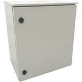 Conexpro jednodílný venkovní rozvaděč 19" 12U/410mm, IP65