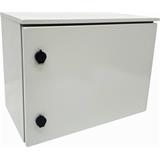 Conexpro jednodílný venkovní rozvaděč 19" 6U/410mm, IP65