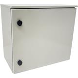 Conexpro jednodílný venkovní rozvaděč 19" 9U/410mm, IP65