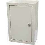 Conexpro montážní skříň na stěnu 200x300x120, šedá
