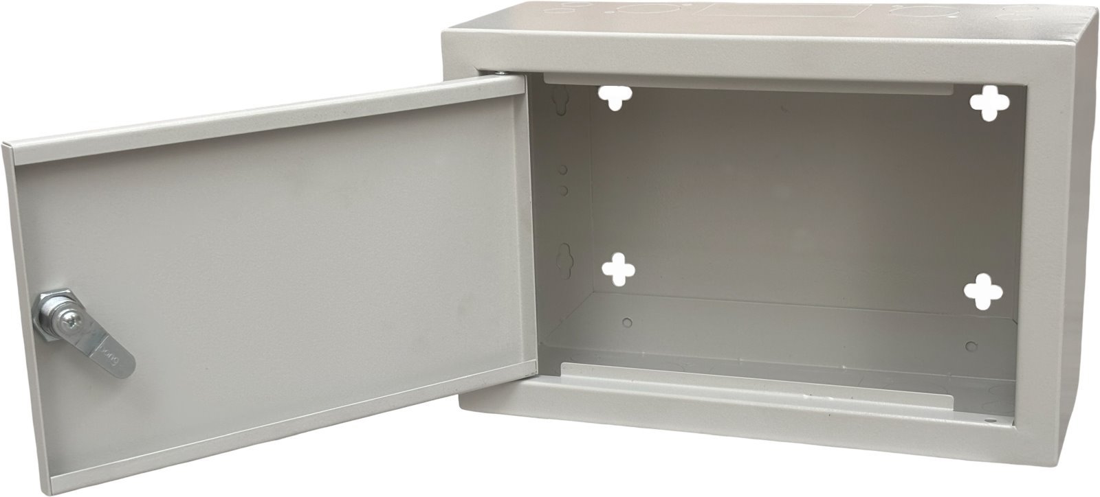 Conexpro montážní skříň na stěnu 300x200x120, šedá