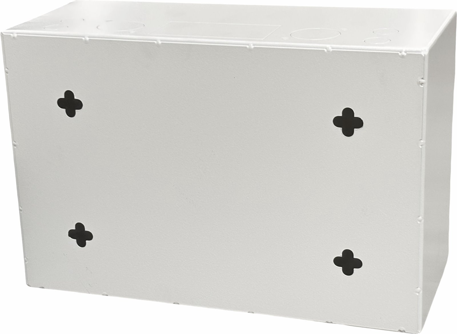 Conexpro montážní skříň na stěnu 300x200x120, šedá