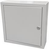 Conexpro montážní skříň na stěnu 300x300x100, šedá