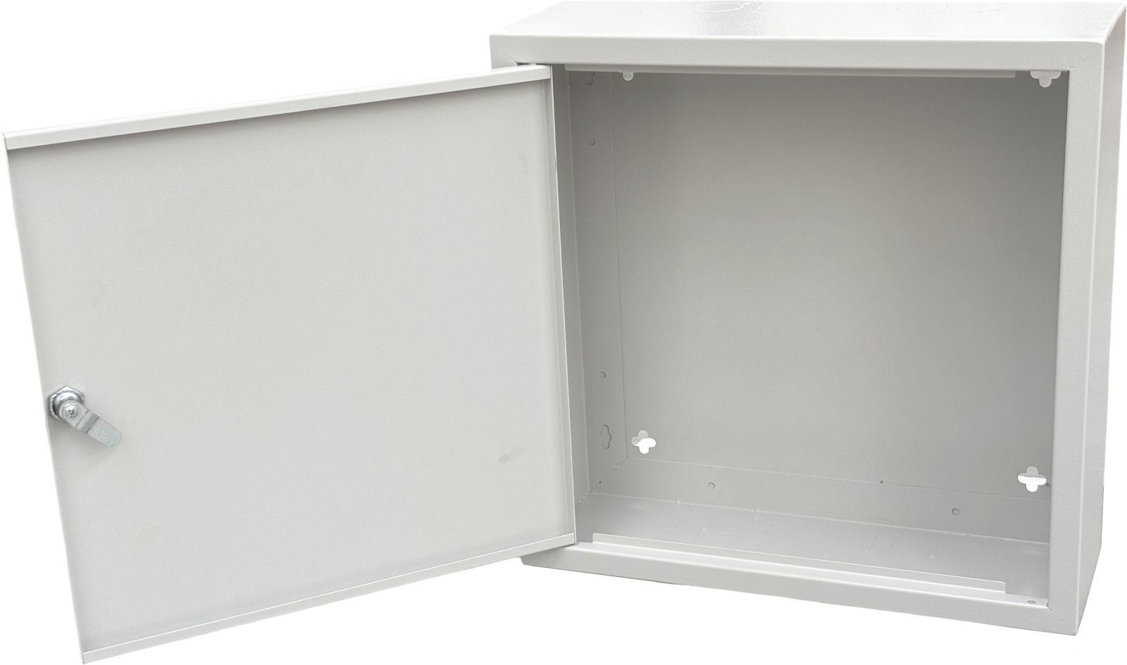 Conexpro montážní skříň na stěnu 400x400x140, šedá